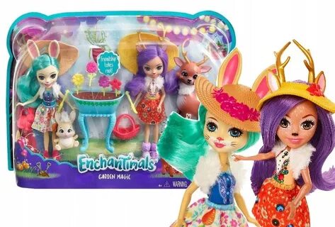 Коллекция кукол enchantimals