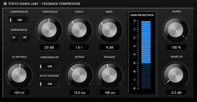 Compressor plugin