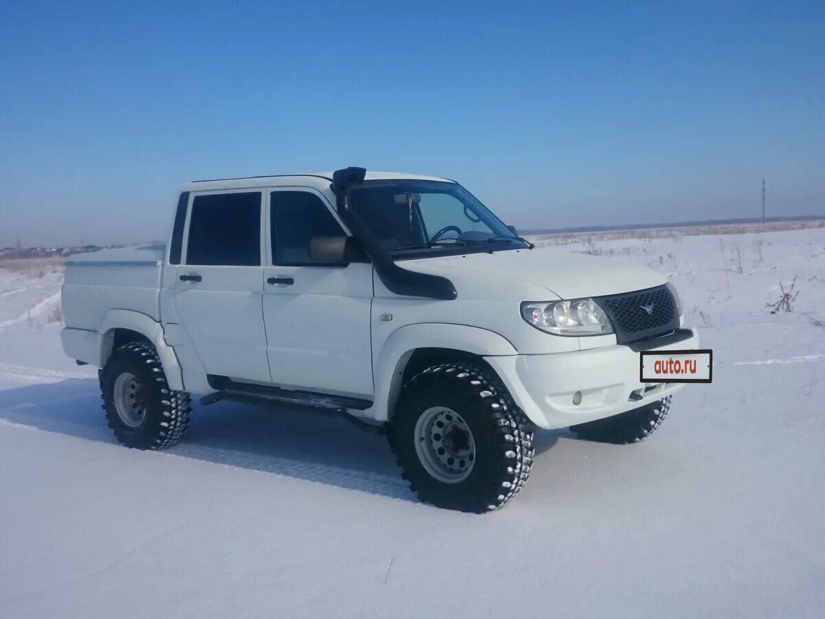 Уаз пикап шины. УАЗ Pickup белый. УАЗ 2.7 MT 4wd двойная кабина. УАЗ пикап 2012 года. УАЗ пикап на 33 колесах.