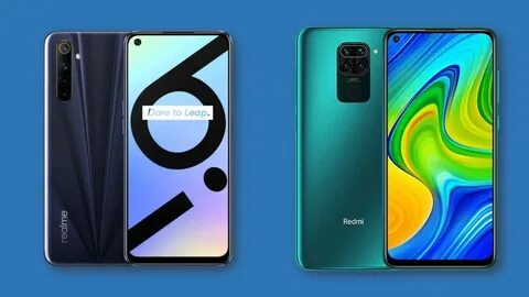 Redmi note 9 vs realme