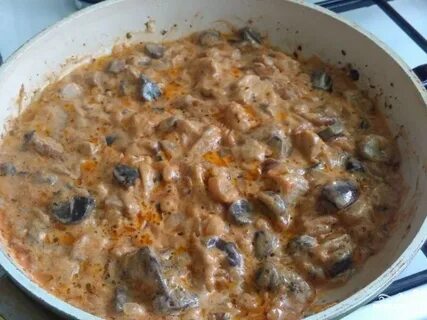 Томатная подлива для гречки без мяса
