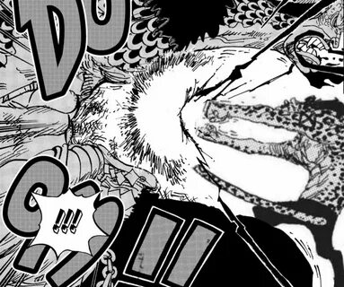 One piece manga spoiler
