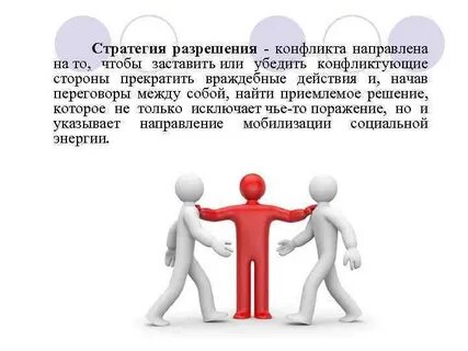 Стратегия преодоления конфликтов