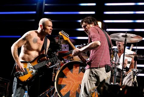 Гитара hot chili peppers