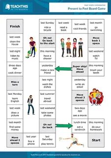 Teach this present simple