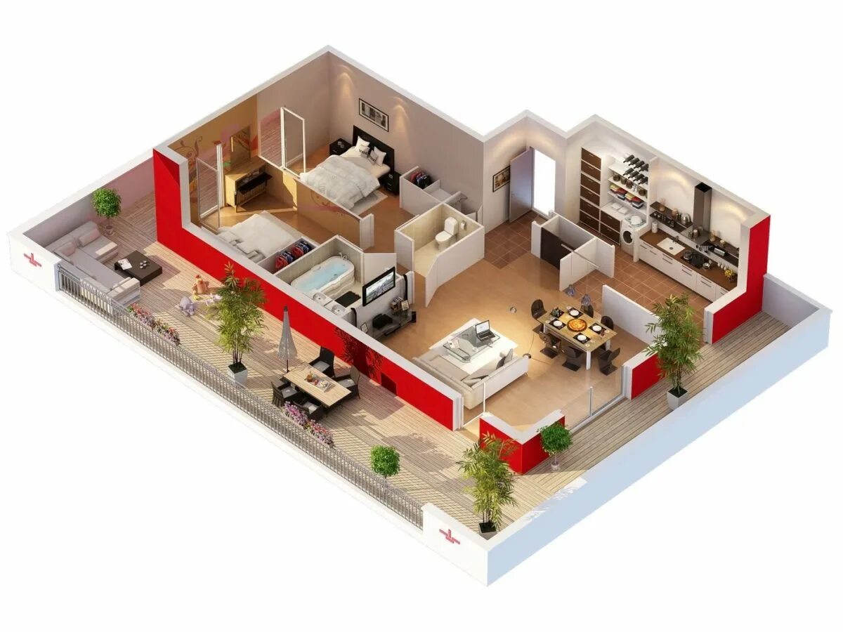 План Flat. Планум интерьерный конструктор. Park at Home Plan.