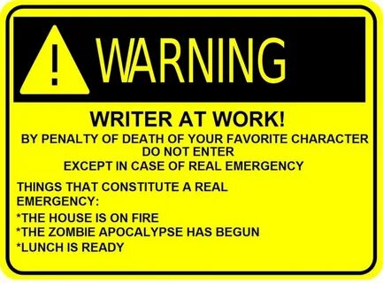 Write warning