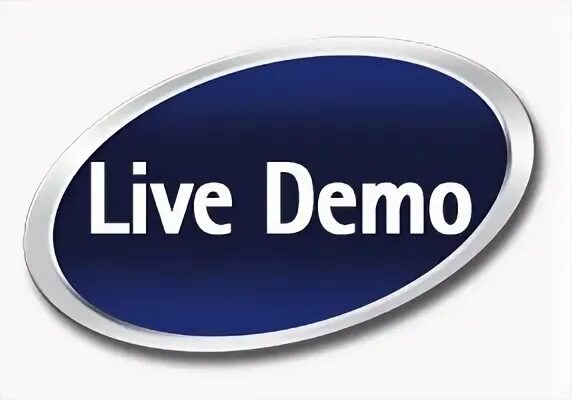 Live demo. Live demo button.