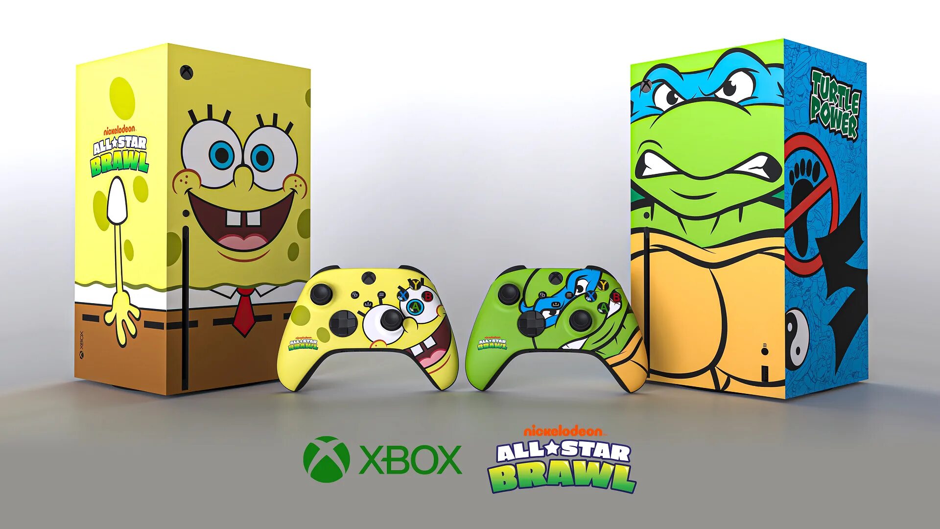 Xbox Series x Спанч Боб. Spongebob Squarepants Xbox. Xbox Series x Spongebob Edition. Nickelodeon all-Star Brawl.