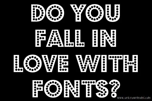 Dot font. Dotted font. dark dot font. how to make kg primary dots font bold.