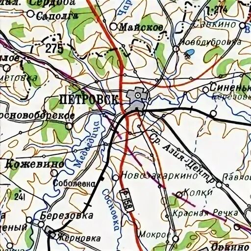 Сердобск на карте. Базарка карта. Районы Сердобска на карте. Ртищево где находится