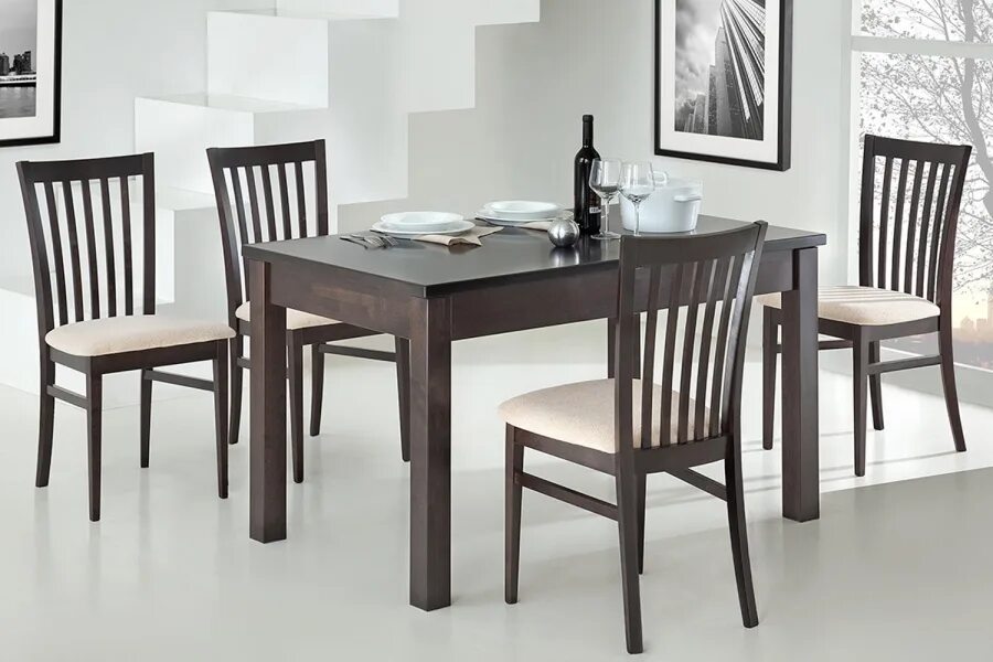 Кухонные столы ставрополь. Обеденная группа Hoff. Стол кухонный. Кухонный стол и стулья. Кухонные столы и стулья для кухни.