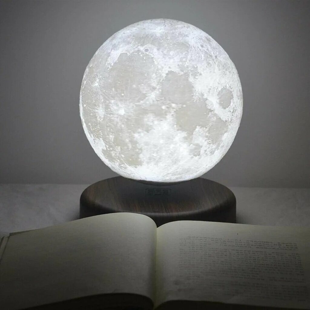 Lune купить. Левитирующая Луна светильник. Ночник Луна левитирующая. Светильник Луна шар левитирующий. Gauss Moon светильник Луна.