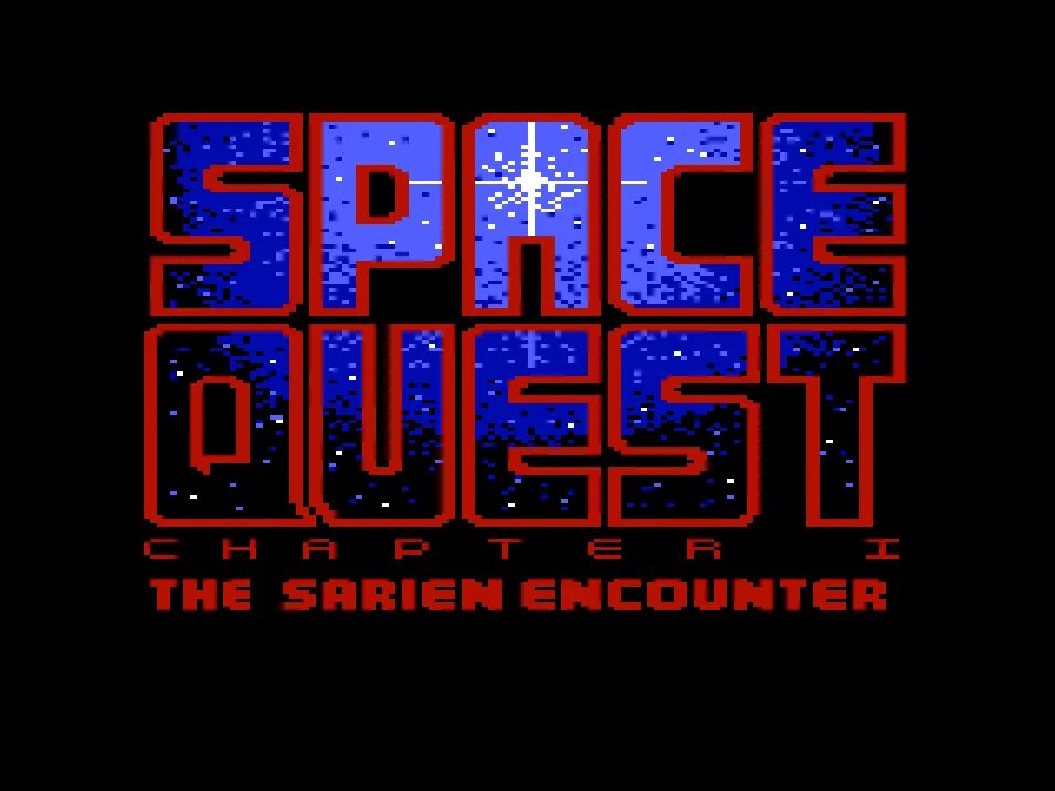 This encounter. Space quest: chapter i – the sarien encounter. sierra space quest. space quest 1986. space quest 1 ega.