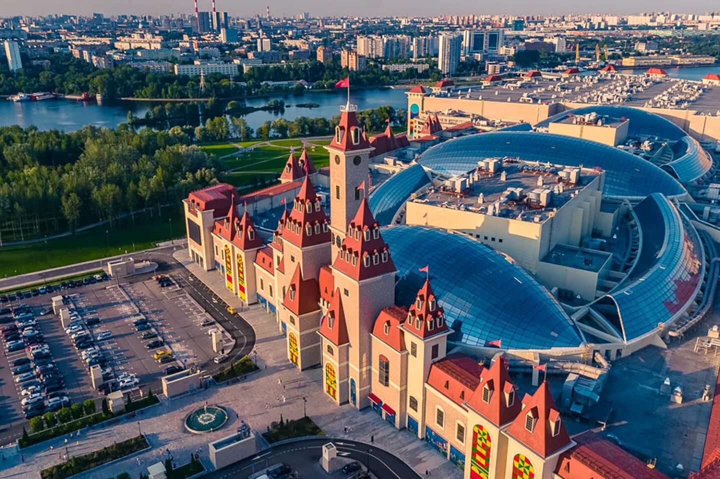 Остров мечты в москве рядом