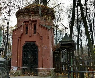 Где введенское кладбище в москве