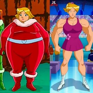 Totally spies fat clover ♥ Boy, Passion Patties, Film, Drawing, Artist.