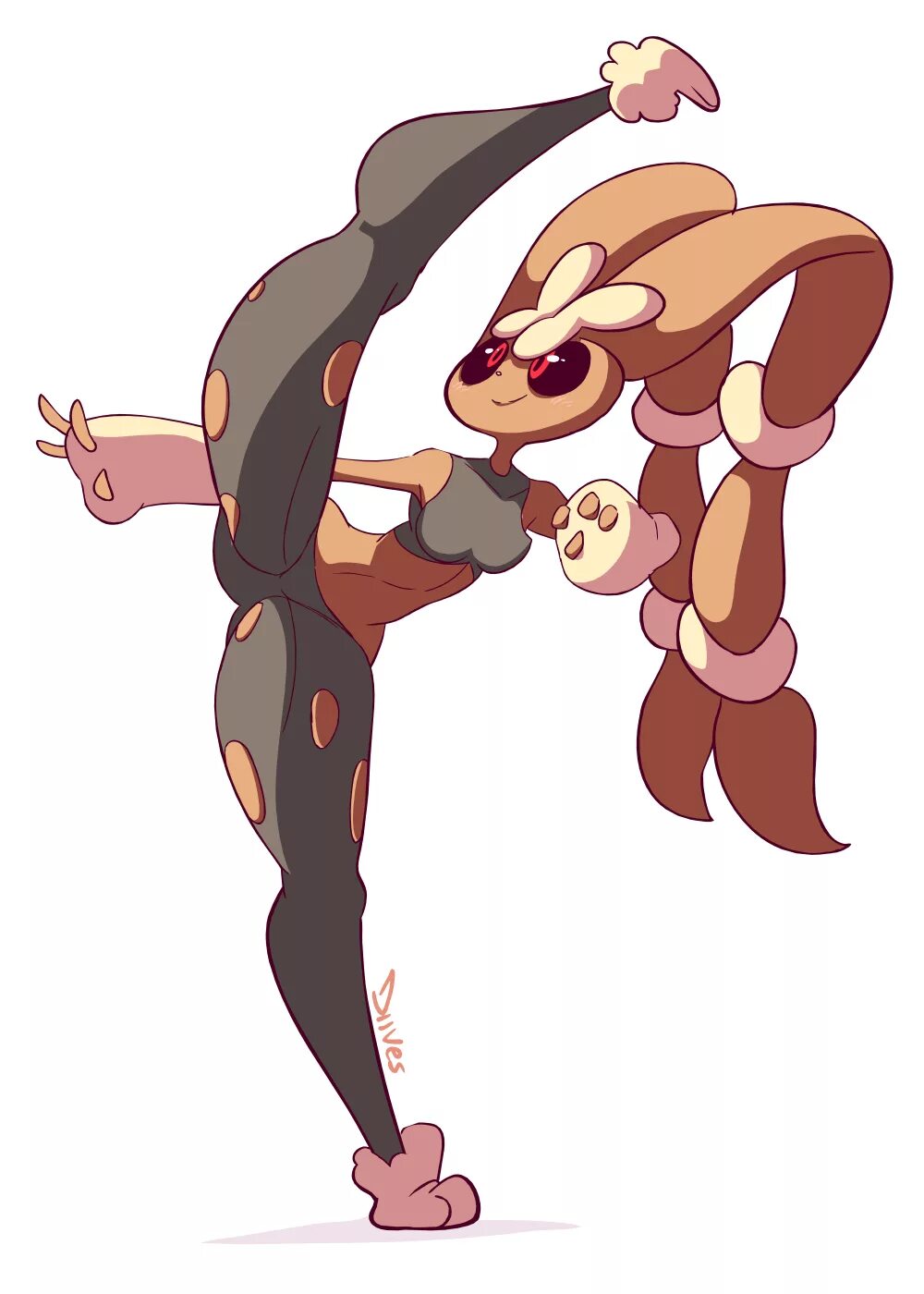 Diives animation. Diives покемоны. лопанни diives. mega lopunny. lopunny покемон r34.