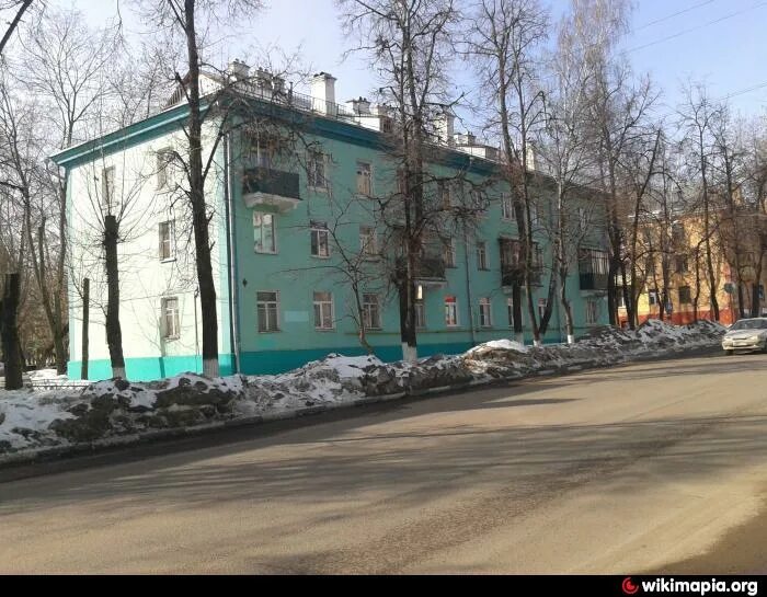 Архитектурно-планировочное управление Московской области, архитектурное бюро, ул