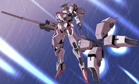 X-EX01 Gundam Calibarn - Kidou Senshi Gundam: Suisei no Majo - Image by kAji (Ma