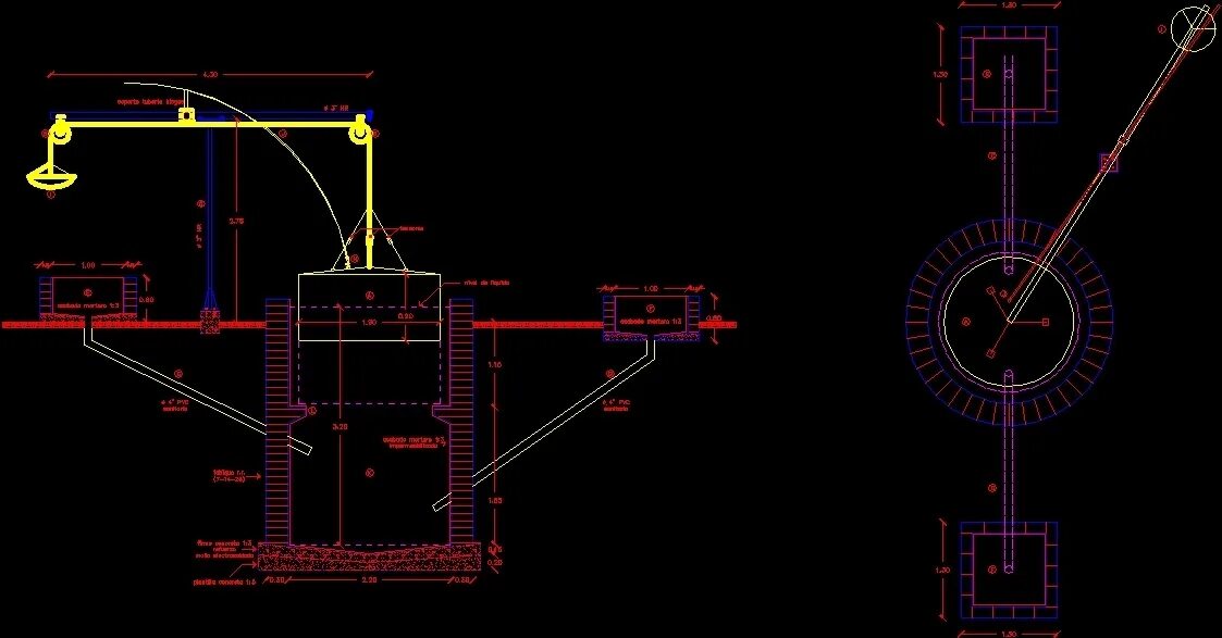 C dwg. Кран дренажный dwg. лабиринт dwg. фильтр dwg. водолаз dwg.