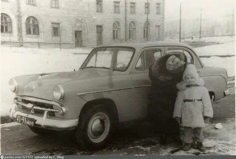 Москвич человек