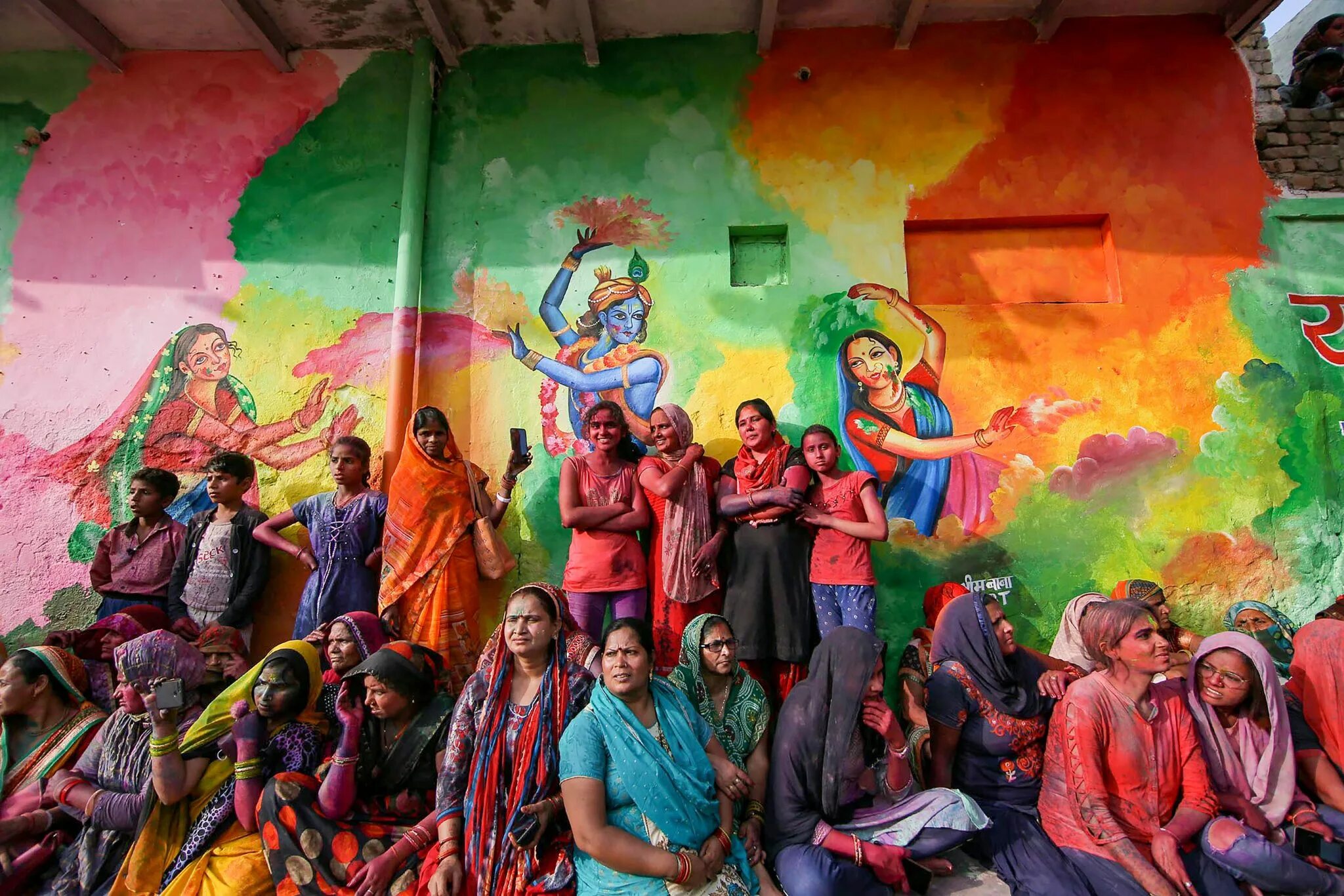 Фестиваль красок Холи в Индии. Праздник красок Холи в Индии. Холи — Индуистский фестиваль весны. Holi Festival в Индии. Фестиваль холе