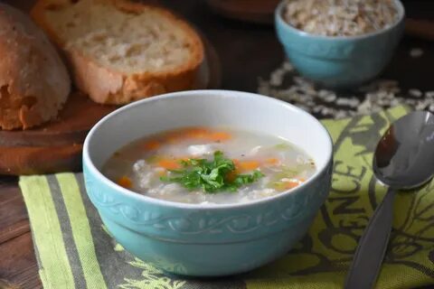 Самый вкусный суп с индейкой