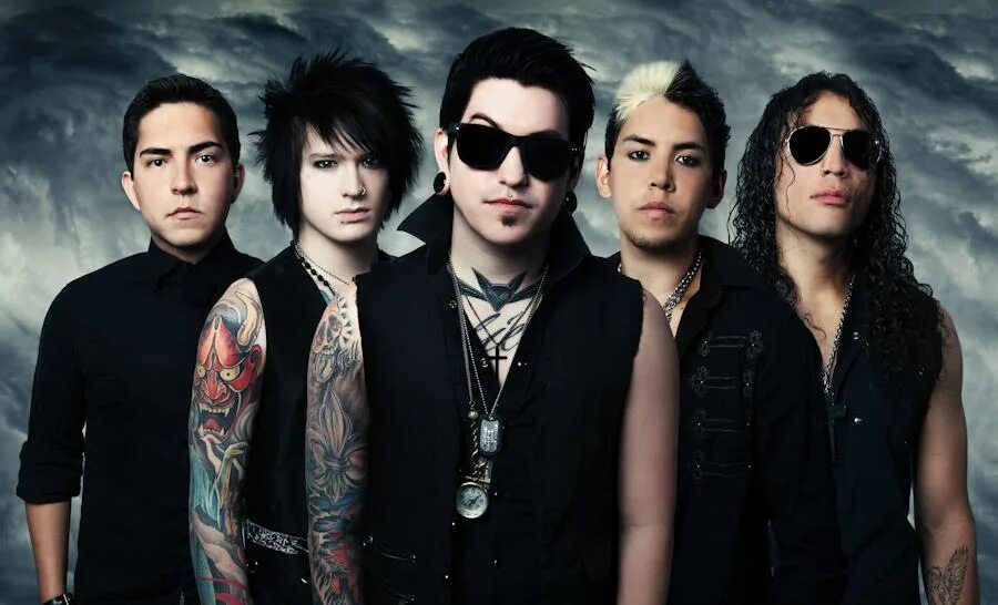 Escape the fate перевод. Группа Escape the Fate. Группа Escape the Fate 2008. Escape the Fate 2021. Escape the Fate 2017.