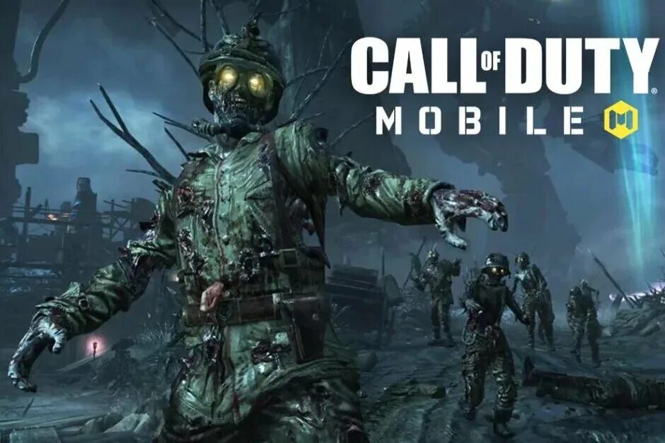 Cod mobile графика. Осада нежити Call of Duty. Call of Duty mobile. Зомби калл оф дутти мобайл.