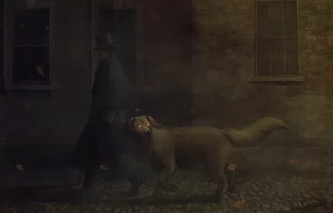 Ночь в тоскливом октябре
