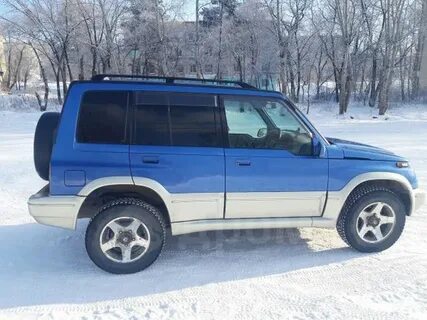 Сузуки эскудо коробка автомат