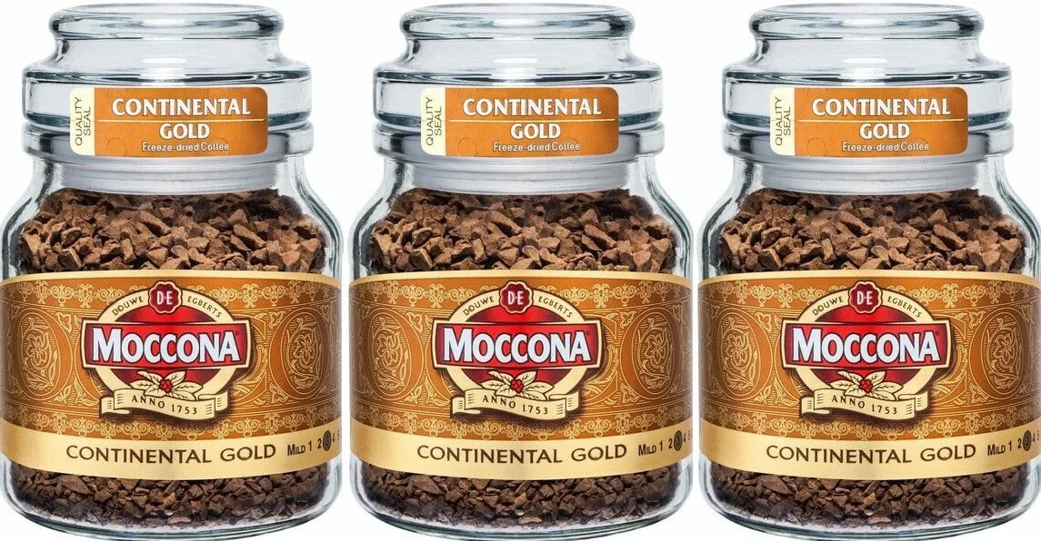 Moccona gold