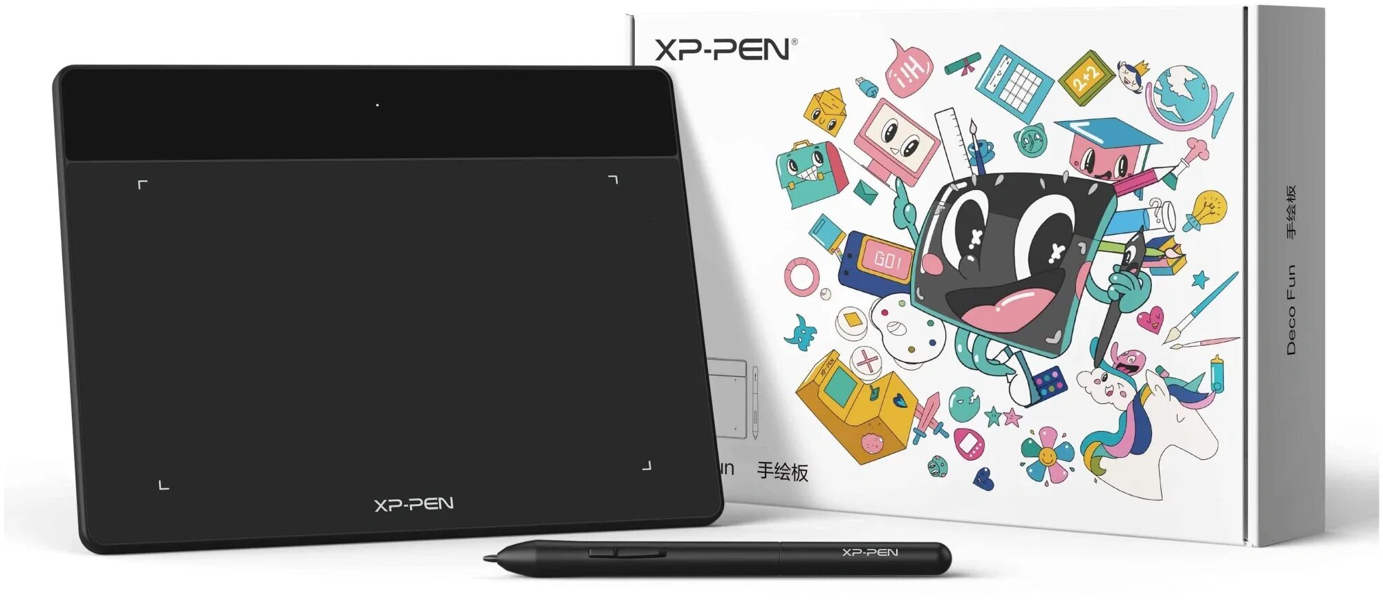 Планшет xp pen deco. XP Pen deco fun XS. Графический планшет XP-Pen deco fun s. XP Pen deco 01 c петелькой для ручки. XP Pen deco fun XS размер.