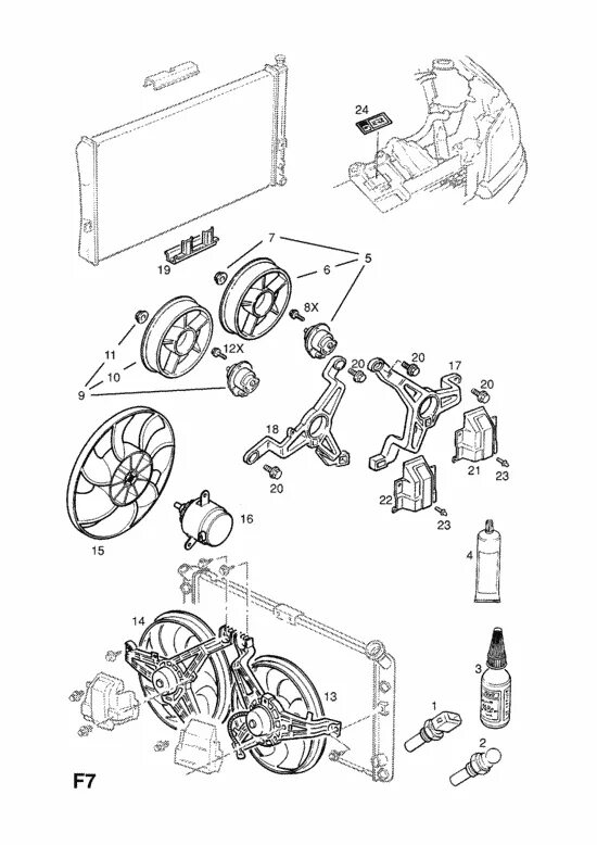 Вентилятор opel corsa. Система охлаждения двигателя Опель Корса д. Датчик включения вентилятора охлаждения Опель Корса д схема. Opel Zafira 2.2насос системы охлаждения радиатора. Система охлаждающей системы Опель Зафира.