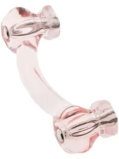 Pink Glass Cabinet Handle Drawer Pull Depression Era Style Etsy Singapore