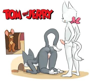 sparkydb, toodles galore, tom and jerry, 2015, all fours, anthro, ass, back...