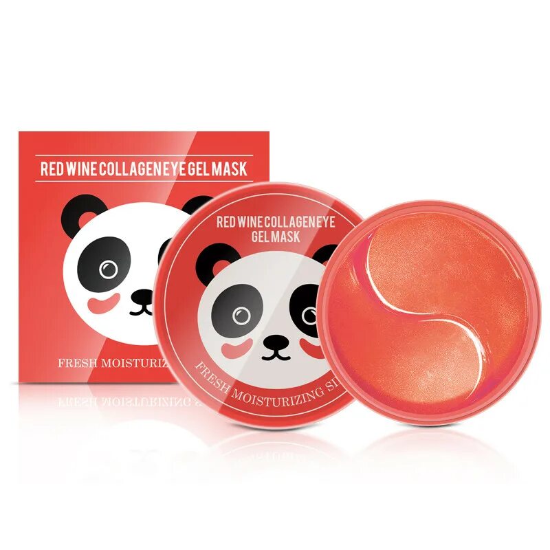 Патчи с пандой. Fresh moisturizing silky патчи. патчи панда роза.