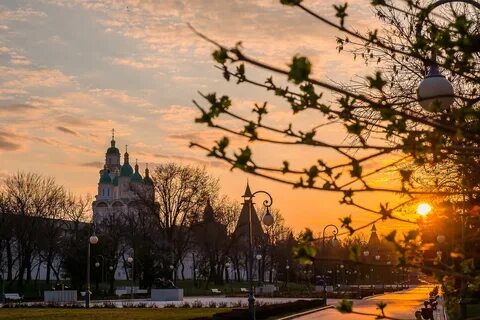 Астрахань осенью