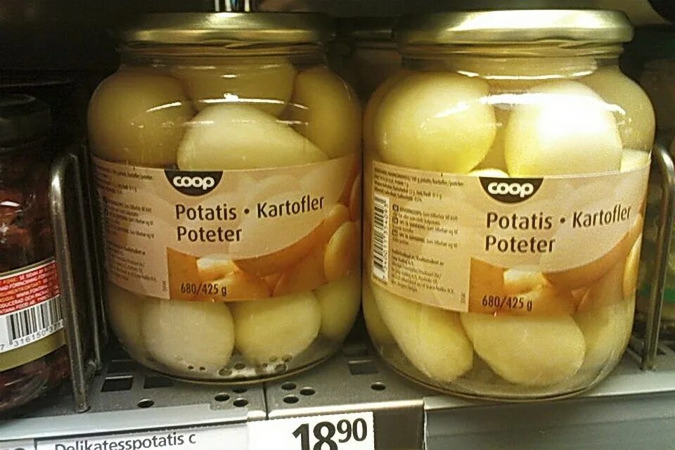 Консервируем картошку