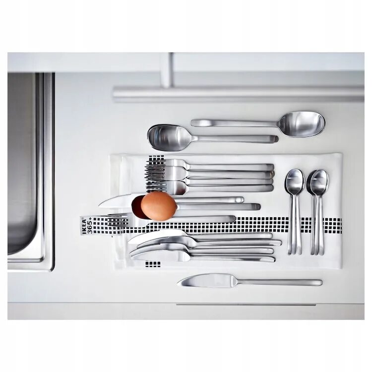 Наборы икеа. Tillagd тиллагд столовый набор 24. столовый набор stainless steel cutlery set 24 предмета. смакглад столовый набор,24 предмета, нержавеющ сталь. столовые приборы икеа data.