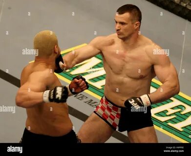 Download this stock image: Mirko Cro Cop, right