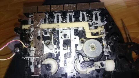 Разборка panasonic