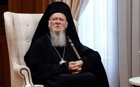 Глава церкви константинопольский патриарх