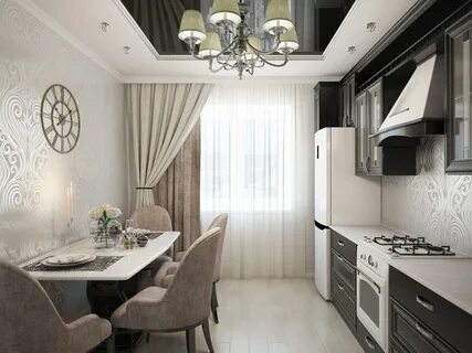 Кухня в панельном доме дизайн