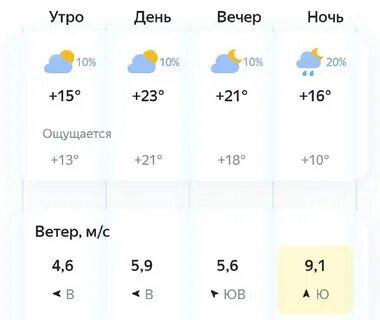 Погода куна