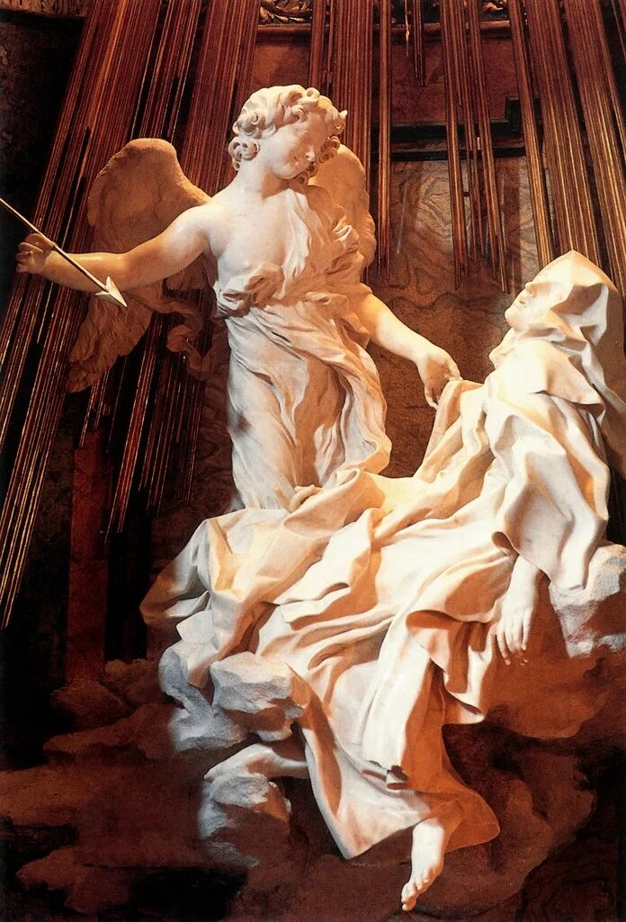 Экстаз Святой Терезы Бернини. Скульптура Бернини экстаз Святой Терезы. Джан Лоренцо Бернини экстаз Святой Терезы. Бернини экстаз Святой Терезы (1645—1652).