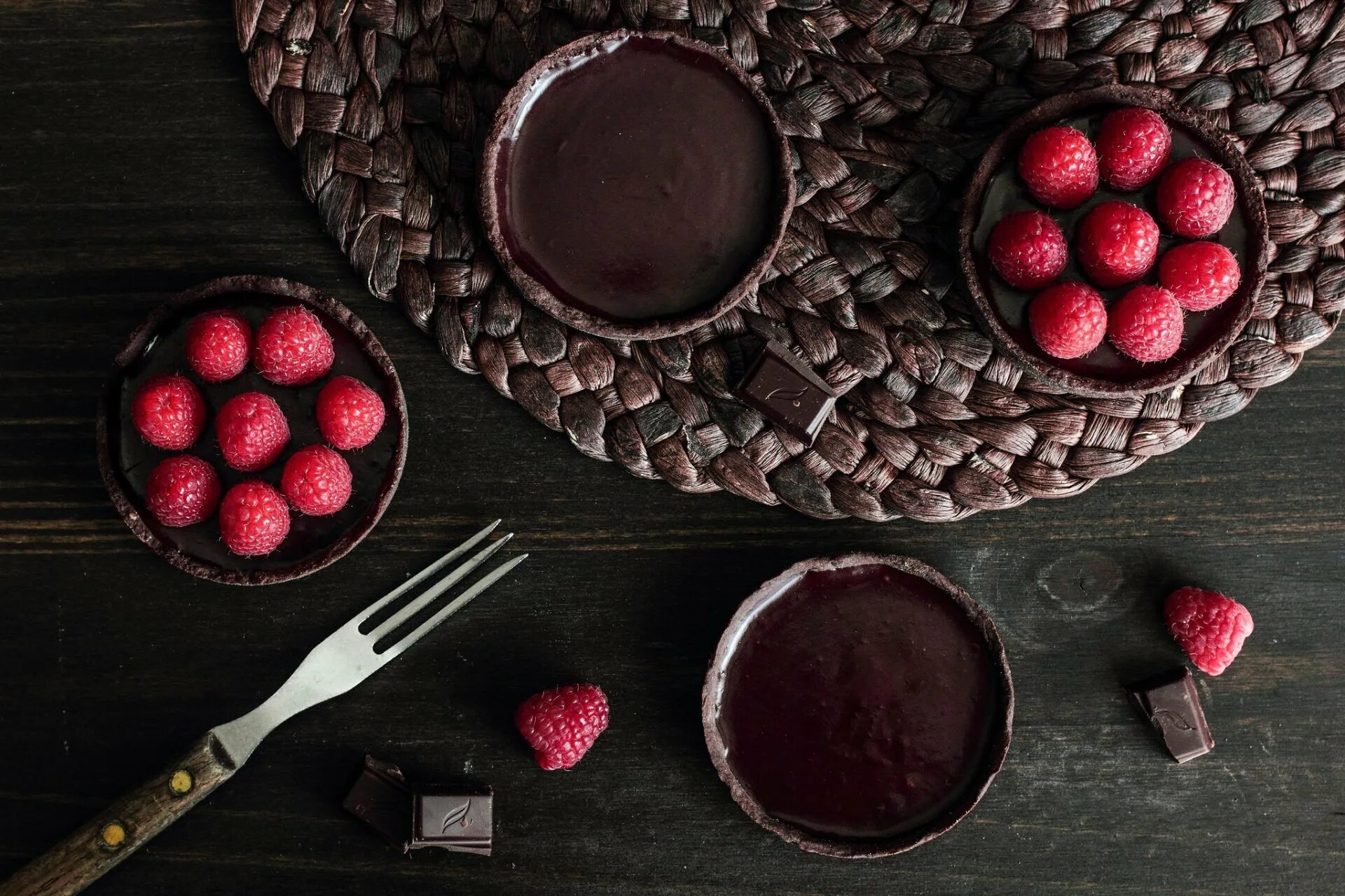 Chocolate raspberry
