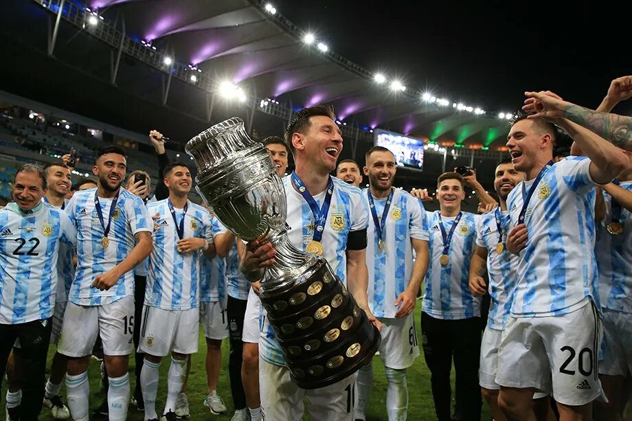 Чемпионат америки по футболу финал