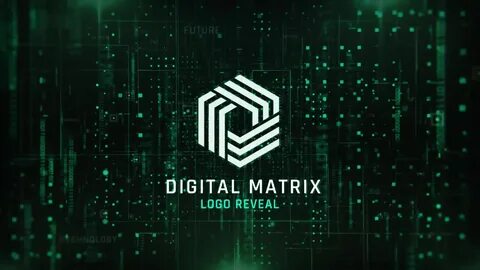 Digital Matrix Logo Rapid Download Videohive 32069744 After Effects